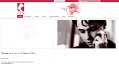 Desktop Screenshot of fondation-valette.ch