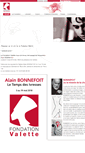Mobile Screenshot of fondation-valette.ch